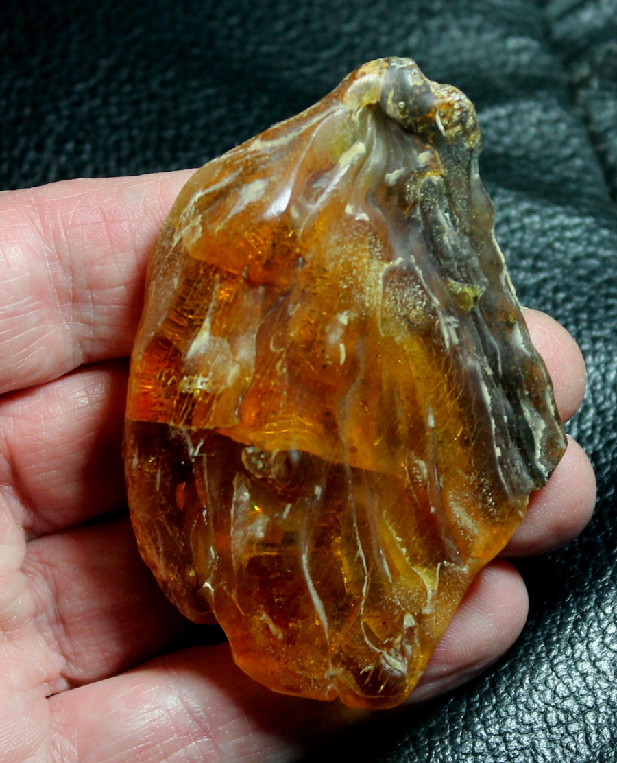 Big Baltic amber