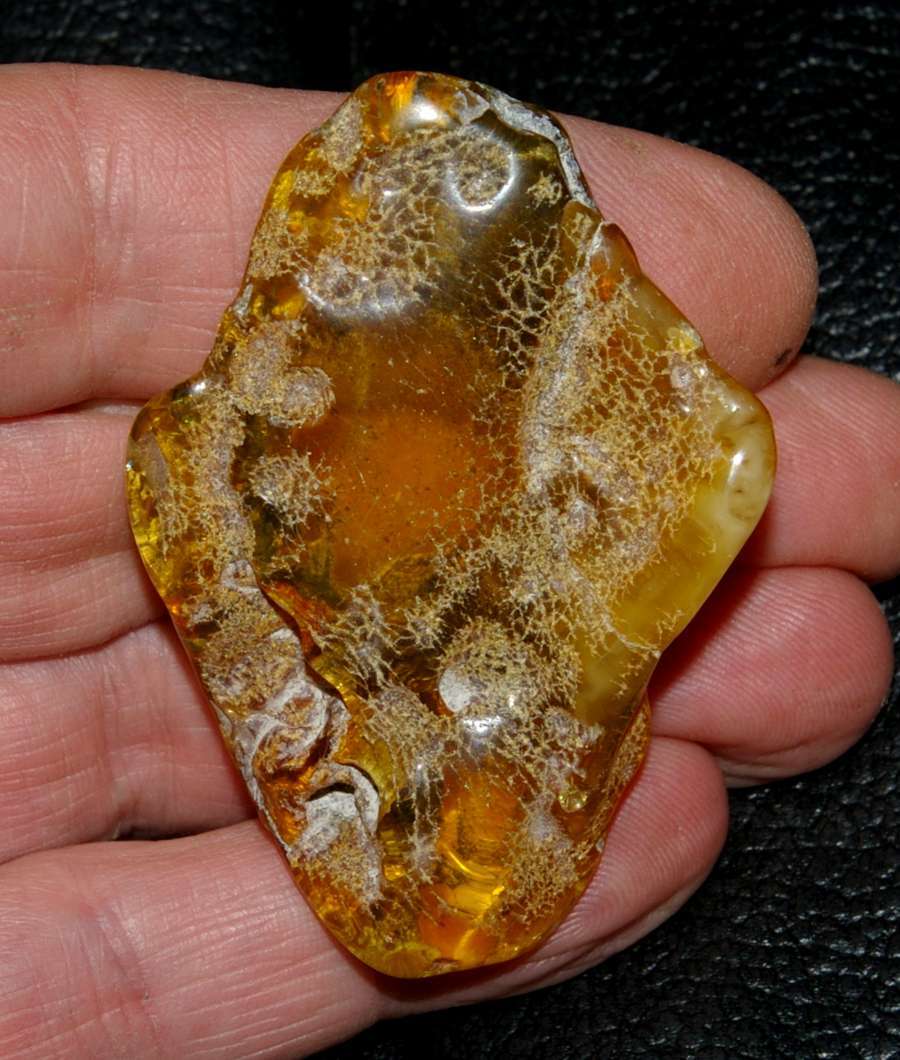 Genuine Baltic amber