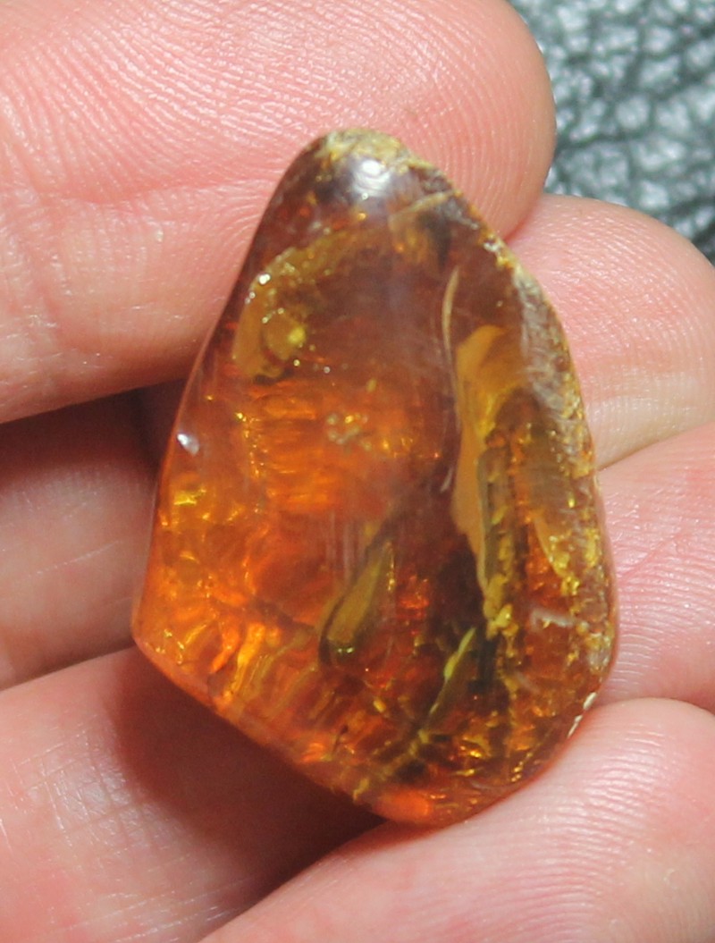 Genuine Baltic amber