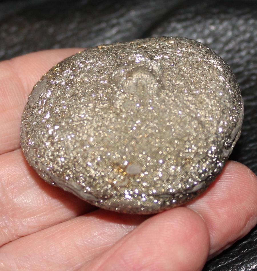Marcasite ball