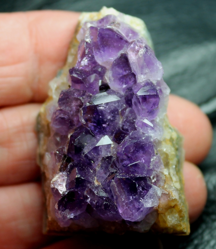 Cluster Natural Quartz Crystal Mineral Specimen 