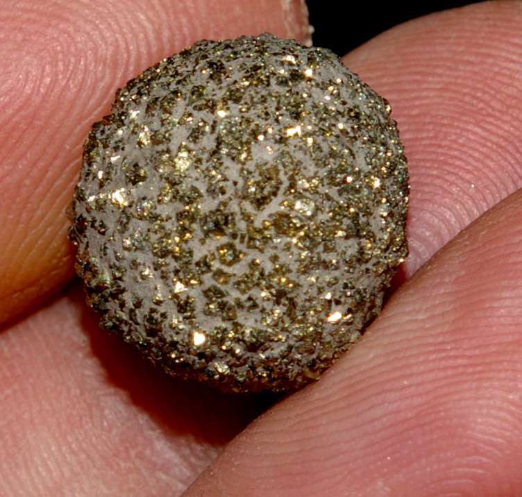 Marcasite ball